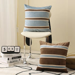 Decorative Pillow Cover Fine Velvet Concealed Zipper 18x18