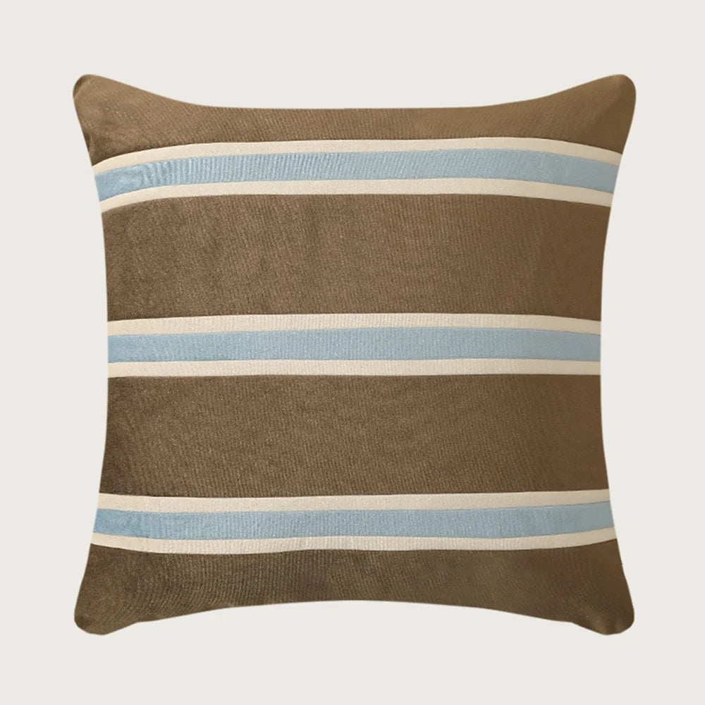Decorative Pillow Cover Fine Velvet Concealed Zipper 18x18