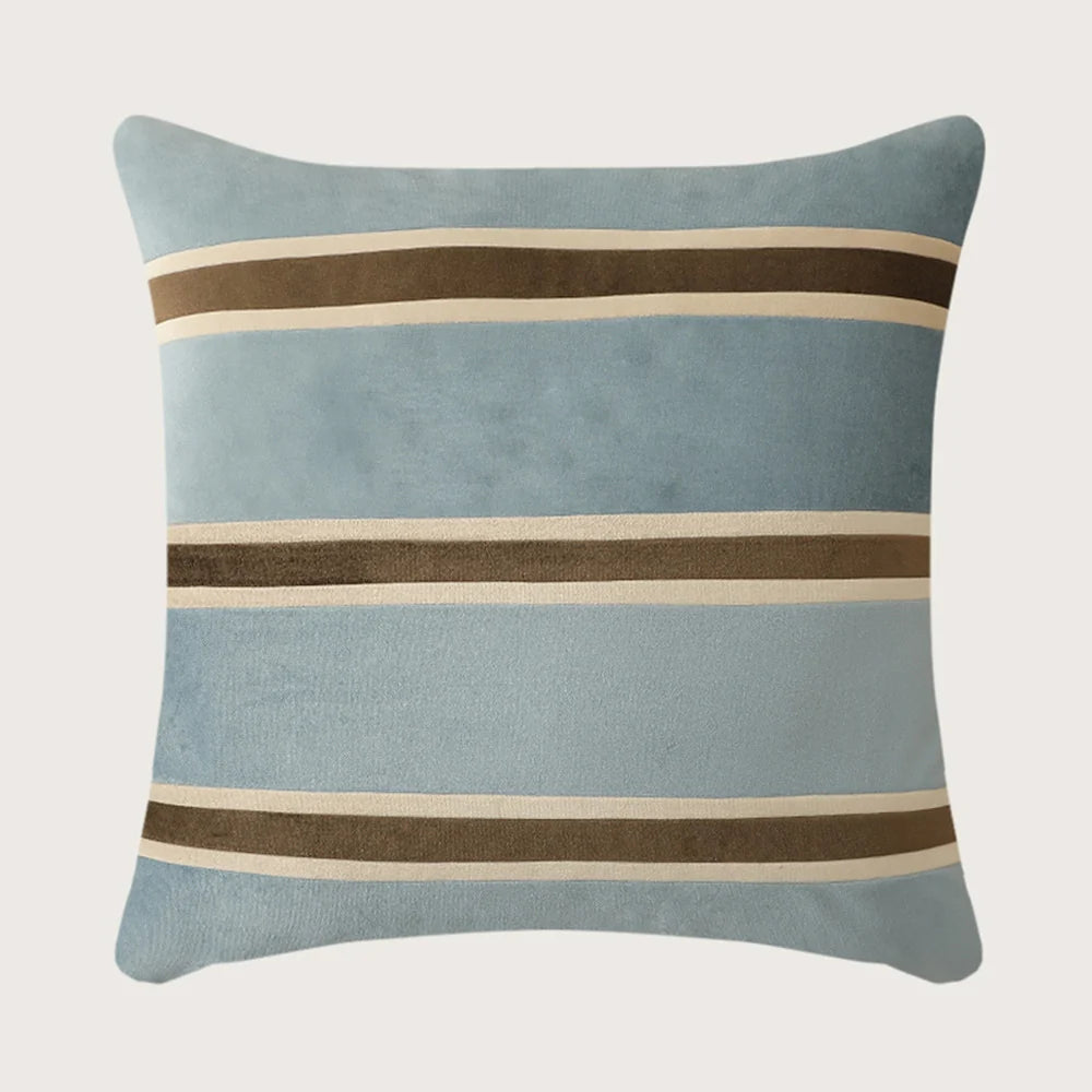 Decorative Pillow Cover Fine Velvet Concealed Zipper 18x18
