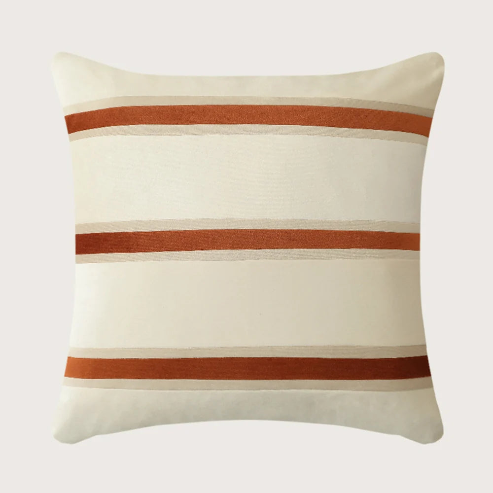 Decorative Pillow Cover Fine Velvet Concealed Zipper 18x18
