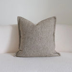 Decorative Pillow Textured Woven Soft Fabric 30 x 50 cm