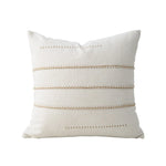 Decorative Pillow Two-Tone Bouclé & Teddy Sherpa