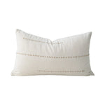 Decorative Pillow Two-Tone Bouclé & Teddy Sherpa