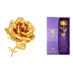 Decorative Rose 24K Gold Foil Gift Box Included