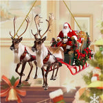 Decorative Sleigh Red Durable Classic Design