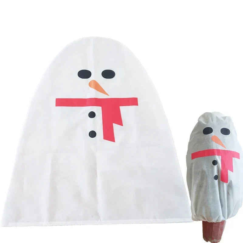 Decorative Snowman Figure Weatherproof Compact & Portable