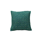 Decorative Throw Pillow Velvet Ruffled Flange Plush Insert