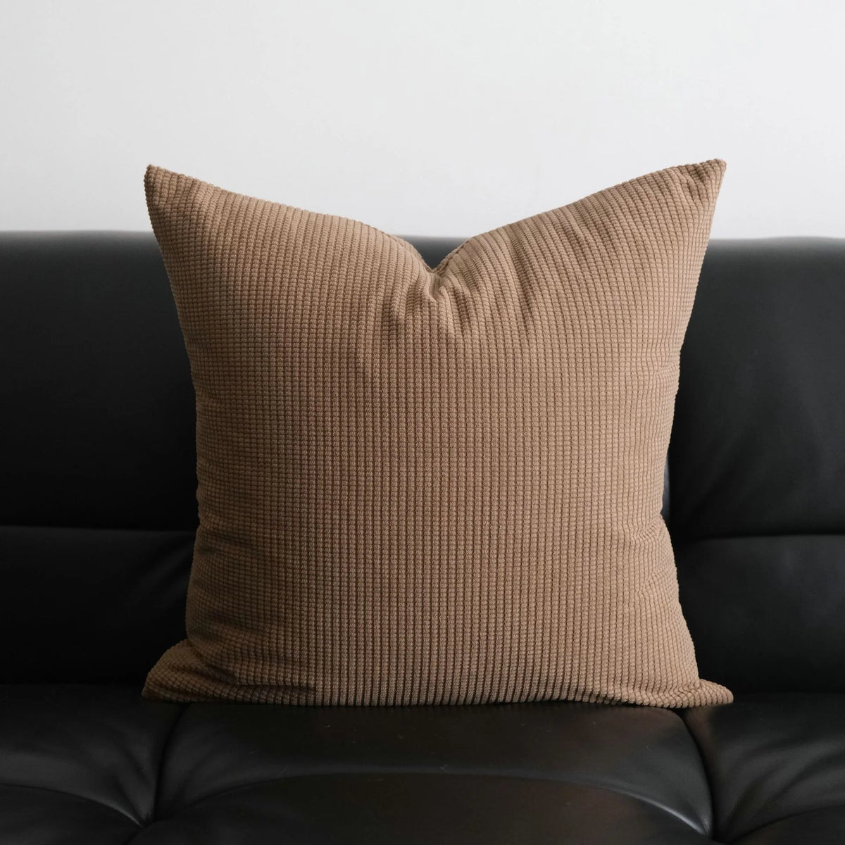 Decorative Throw Pillow Wabi-Sabi Geometric Textured Polyester Silk Flocking