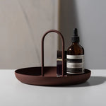 Decorative Tray Aluminum Alloy Lightweight Organizer