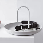 Decorative Tray Aluminum Alloy Lightweight Organizer