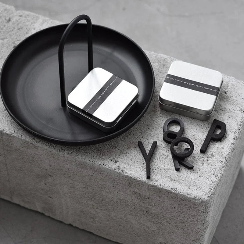 Decorative Tray Aluminum Alloy Lightweight Organizer