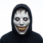 Demon Mask Lightweight Plastic Clear Eye Openings