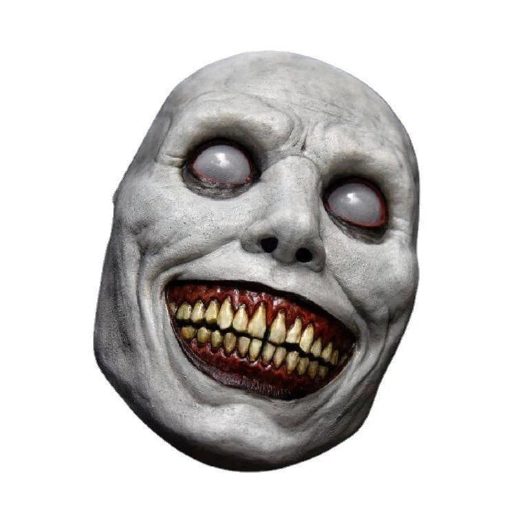Demon Mask Lightweight Plastic Clear Eye Openings