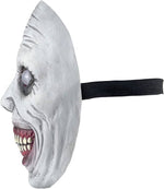 Demon Mask Lightweight Plastic Clear Eye Openings