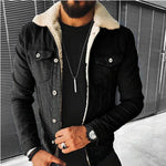 Denim Jacket Cotton Regular Fit Button Front Chest Pockets