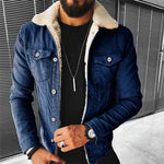Denim Jacket Cotton Regular Fit Button Front Chest Pockets