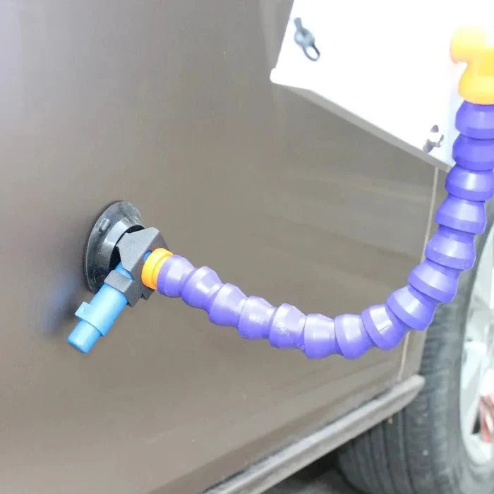 Dent Repair Tool 3-Inch Suction Cup Manual Pump Paint-Safe