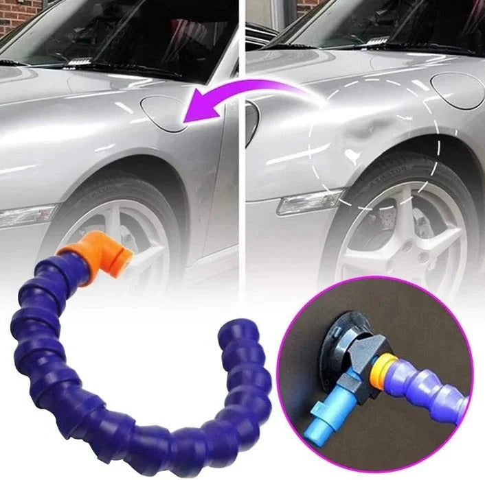 Dent Repair Tool 3-Inch Suction Cup Manual Pump Paint-Safe