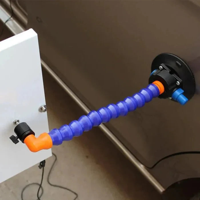 Dent Repair Tool 3-Inch Suction Cup Manual Pump Paint-Safe