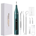 Dental Cleaner Ultrasonic Cordless 5 Intensity Levels
