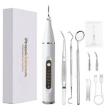 Dental Cleaner Ultrasonic Cordless 5 Intensity Levels