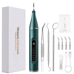 Dental Cleaner Ultrasonic Cordless 5 Intensity Levels