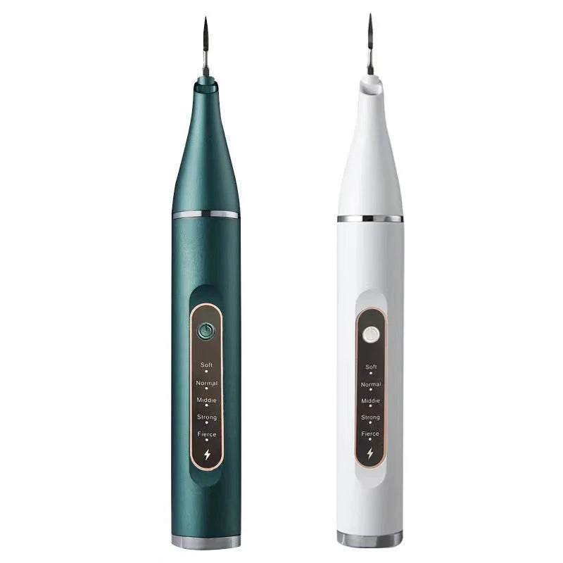 Dental Cleaner Ultrasonic Cordless 5 Intensity Levels