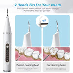Dental Cleaner Ultrasonic Cordless 5 Intensity Levels