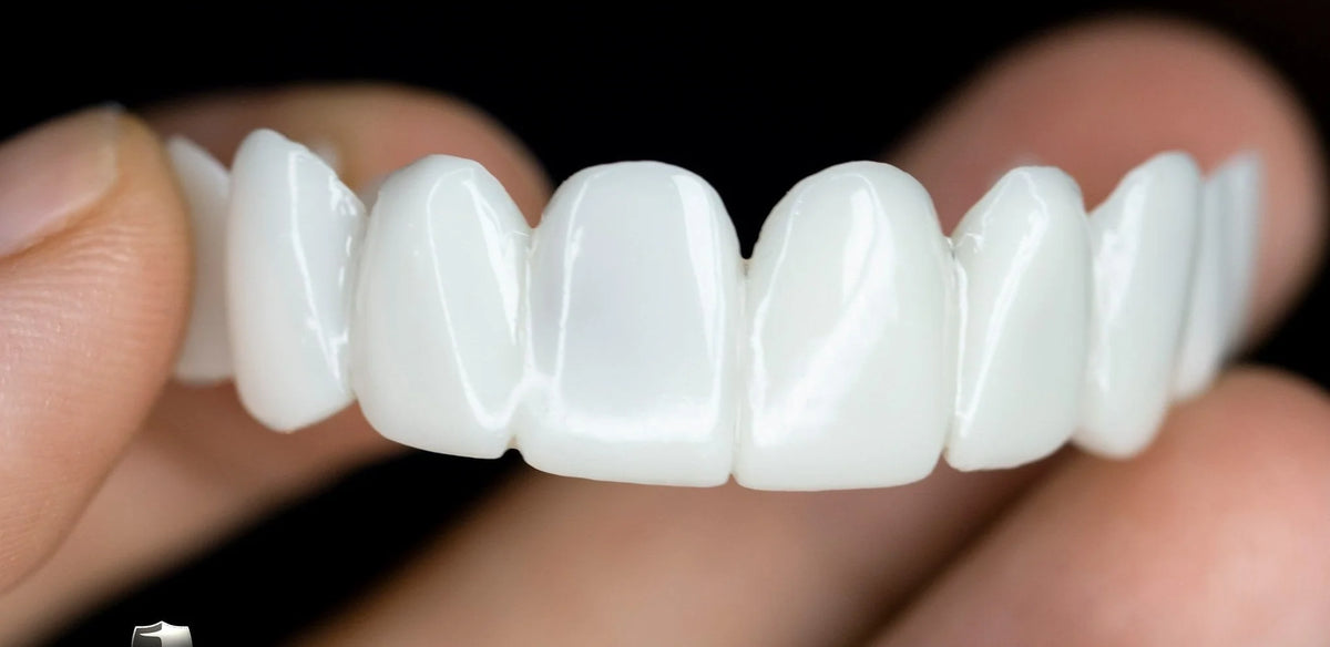 Dental Veneers Natural-Looking Removable & Reusable