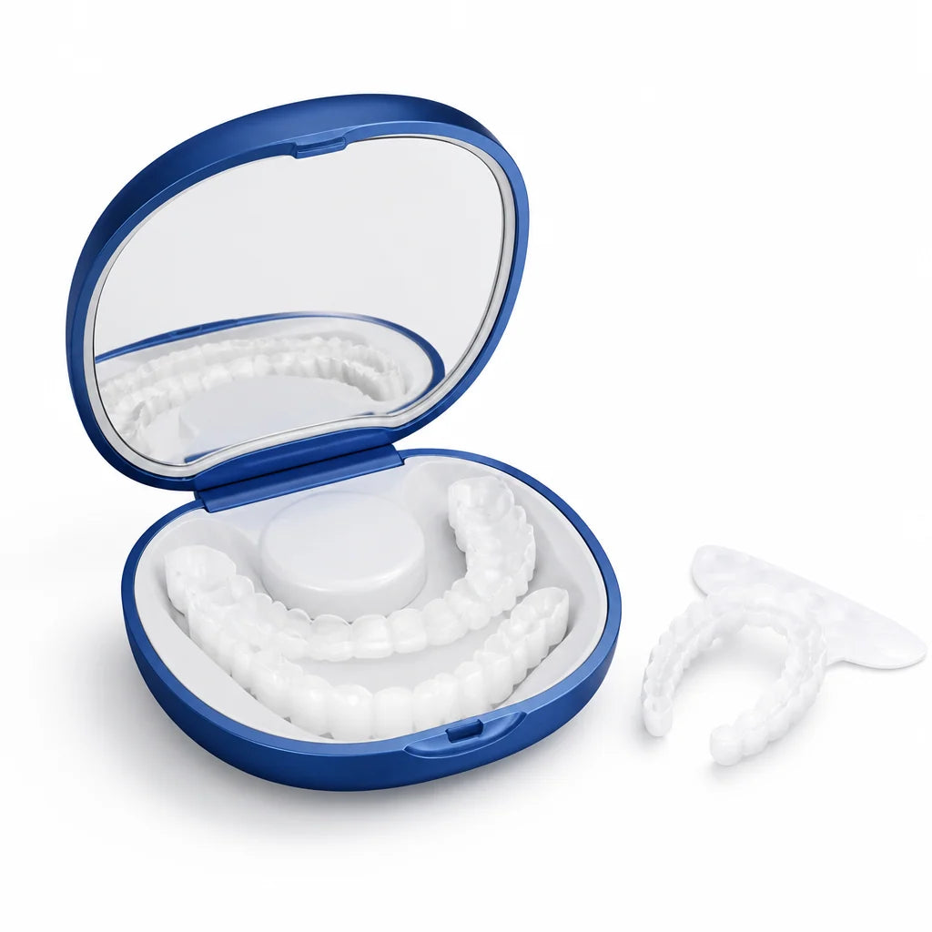 Dental Veneers Open Palate Upper & Lower Molding Kit