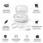 Dental Veneers Open Palate Upper & Lower Molding Kit