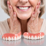Denture Fitting Set Silicone Reusable Secure Fit