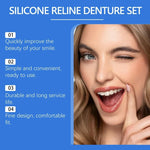 Denture Mold Kit Flexible Silicone Upper & Lower Molds