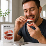 Denture Set Boil-and-Bite Custom Fit Upper & Lower