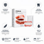 Denture Set Boil-and-Bite Custom Fit Upper & Lower