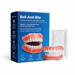 Denture Set Boil-and-Bite Custom Fit Upper & Lower