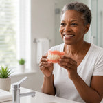 Denture Set Heat-Forming At-Home Fit No Adhesive
