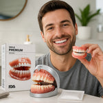 Denture Set Heat-Moldable Upper & Lower Custom Fit