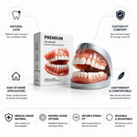 Denture Set Heat-Moldable Upper & Lower Custom Fit