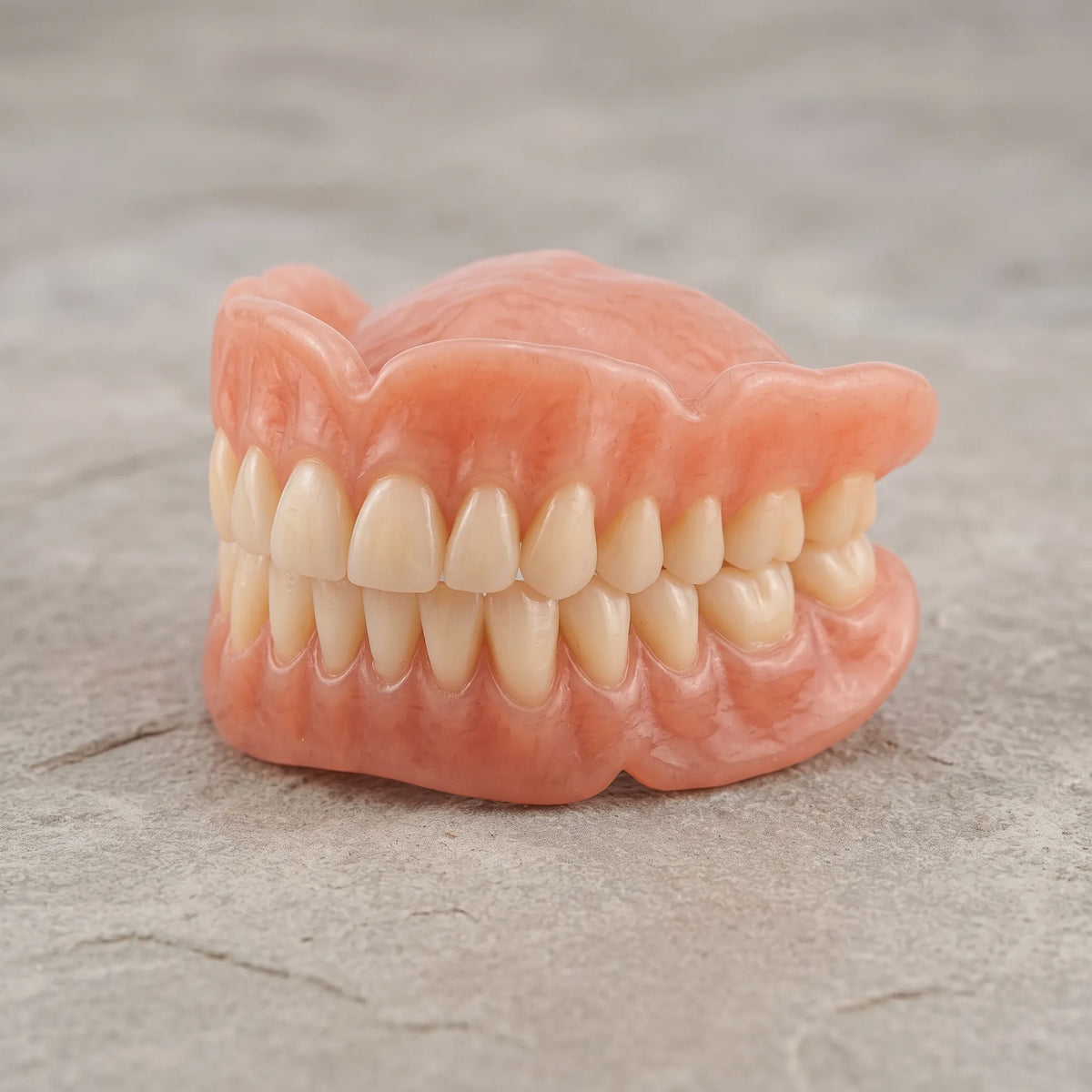 Denture Set Heat-Moldable Warm-Water Adjustable