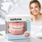 Denture Set Moldable Resin Upper & Lower