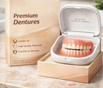 Denture Set Moldable Upper & Lower At-Home Fitting Kit