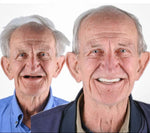 Denture Set Moldable Upper & Lower At-Home Fitting Kit