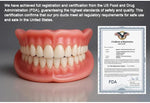 Denture Set Moldable Upper & Lower At-Home Fitting Kit