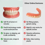 Denture Set Moldable Upper & Lower At-Home Fitting Kit