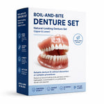 Denture Set Upper & Lower Custom Mouldable Fit