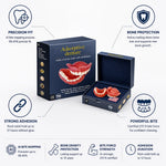 Dentures AI Bite-Mapped Custom Fit 12-Hour Hold
