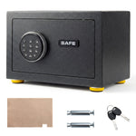 Deposit Safe Tamper-Resistant Steel Digital Keypad & Alarm