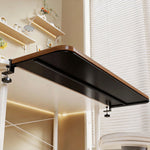 Desk Extension Shelf Adjustable Clamp-On Foldable Space-Saving Surface