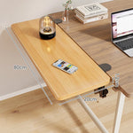 Desk Extension Shelf Adjustable Clamp-On Foldable Space-Saving Surface